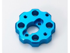 PBRW-002B-BBL　380モーターアダプター タミヤDT-02 DT-03 DT-04 ホーネットEVO RC10 VINTAGE SERIES用 ブルー