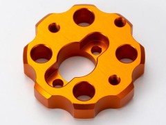 PBRW-002B-OR　380モーターアダプターfor タミヤDT02 .03.04/HORNET EVO/RC10 VINTAGE SERIES  オレンジ