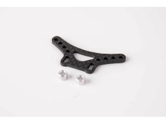 PBRW-013　TT02ラリー用ロングストローク化ダンパーステーType2(素材:2mm厚カーボン)