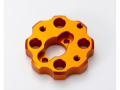 PBRW-002BOR　380モーターアダプターfor タミヤDT02 .03.04/HORNET EVO/RC10 VINTAGE SERIES  オレンジ