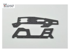 TL45086　450スポーツ カーボンメインフレーム/1.2mm