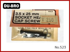523　3.5x25mm ソケットヘッドCAPスクリュー
