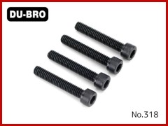 318　8-32x1 ソケットヘッドCAPスクリュー