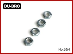 564　10-32 スチール HEX ナット (Standard)