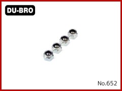 652　ナイロンインサートナット 1/4-20