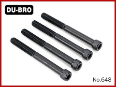 648　1/4-20x1/2 ソケットヘッドCAPスクリュー