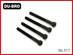 317　6-32x1-1/2 ソケットヘッドCAPスクリュー