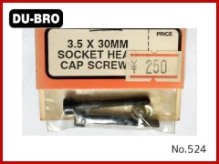 524　3.5x30mm ソケットヘッドCAPスクリュー