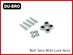 177　ボルトセット with ロックナット　6-32ｘ1-1/4(31.75mm)