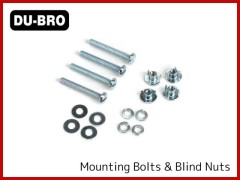 128　6-32 x 1-1/4 マウンティングボルト&ブラインドナット