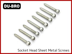 389　No.8x3/4 ソケットヘッド シートメタルスクリュー