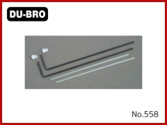 558　Heavy Duty E/Z Adjust is for 6/32 thread.