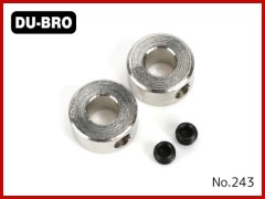 243　7/32(5.5mm) Nickel Plated Dura-Collars (ホイルストッパー)