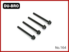 164　ナイロンウイングボルト 10-32x2 (50.8mm)