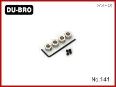 141　3/16(4.7mm) Nickel Plated Dura-Collars (ホイルストッパー)