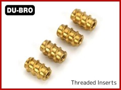 391　4-40 スレデッドインサート