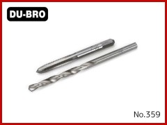 359　10-32 タップ and ドリルセット
