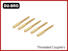 695　2mmスレデッドカプラー(ロッドエンド)