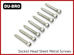 385　No.6x1/2 ソケットヘッド シートメタルスクリュー