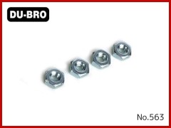 563　8-32 スチール HEX ナット (Standard)