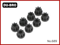 689　デュブロエンジンマウント用スペアゴム #684，#686，#688用