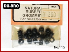 115　ラバーグロメット 小型サーボ用