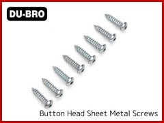 532　No.6x1 ボタンヘッド シートメタルスクリュー