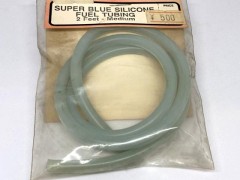 222　スーパーブルーシリコンフューエルチューブ Medium 2フィート
