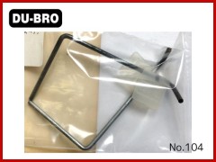 104　ストリップエルロンホーンワイヤー With Bearings