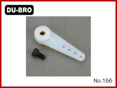 166　1-1/4 Nylon Steering Arm only
