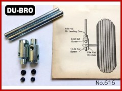 616　2x3/16 E/Z アジャストアクスル