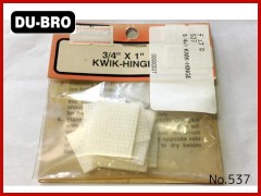 537　3/4x1 KWIK-HIGE