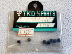 東京堂模型(TKD)　ホーローセットISO W・POINT 5x5mm