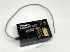 【数量限定 バルク商品】R604FS 通常アンテナタイプ カー用受信機