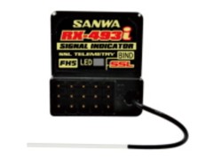 【通販限定セール商品】 三和電子機器 / SANWA RX-493i　受信機　バルク商品