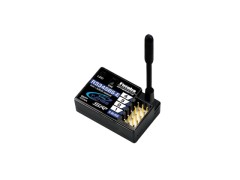 【通販限定セール商品】 双葉電子工業 / FUTABA R334SBS-E　電動専用ショートアンテナ受信機　バルク商品