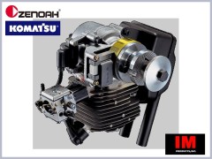 ラジコン飛行機エンジン FZ120 スーパーチャージャーシステム YouTube