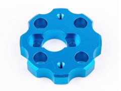 PBRW-002BL　380モーターアダプターfor タミヤDT02 .03.04/HORNET EVO ブルー