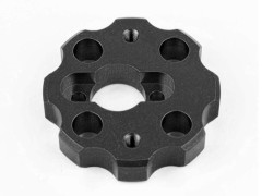 PBRW-002BK　380モーターアダプターfor タミヤDT02 .03.04/HORNET EVO ブラック