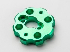 PBRW-002SG　380モーターアダプターfor タミヤDT02 .03.04/HORNET EVO サファイアグリーン