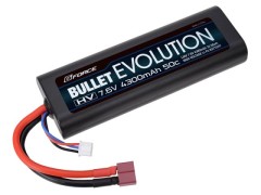 【セール、数量限定】GFG012　Bullet Evolution LiHV 7.6V 4300mAh