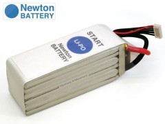 5070-6S　ニュートン(Newton)　6セル(22.2V)　5070mAh30C リポバッテリー