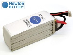 5070-6S　ニュートン(Newton)　6セル(22.2V)　5070mAh30C リポバッテリー