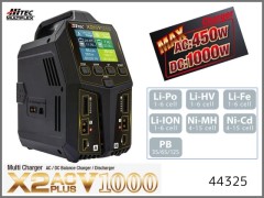 【セール、数慮限定】4325-SAL　Multi Charger X2 AC PLUS V1000　AC/DC 充電器［ マルチチャージャー X2 ACプラス V1000 ］