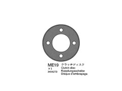 3454279　クラッチディスク