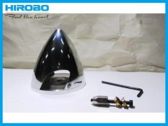 ヒロボー 0004-134　82φアルミスピンナー　(バルク品)