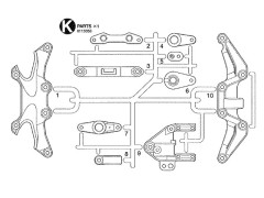 10115355　Kパーツ (TA05)