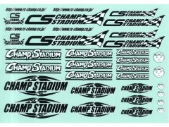 CH-STS　チャンプオリジナル　チャンプスタジアムステッカー