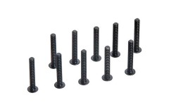 LOSA6284　　5-40 x 20mm  ボタンヘッドスクリュー 左ネジ （8B用）(処分特価)