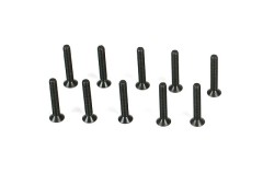 TLR5959　　フラットヘッドスクリュー M2.5x16mm （10pcs）(処分特価)